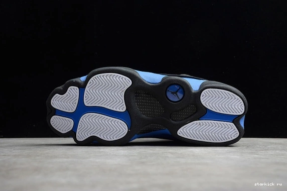 AIR 13 414571-040 Retro Hyper 414571-040 Black Jordan Royal 0822